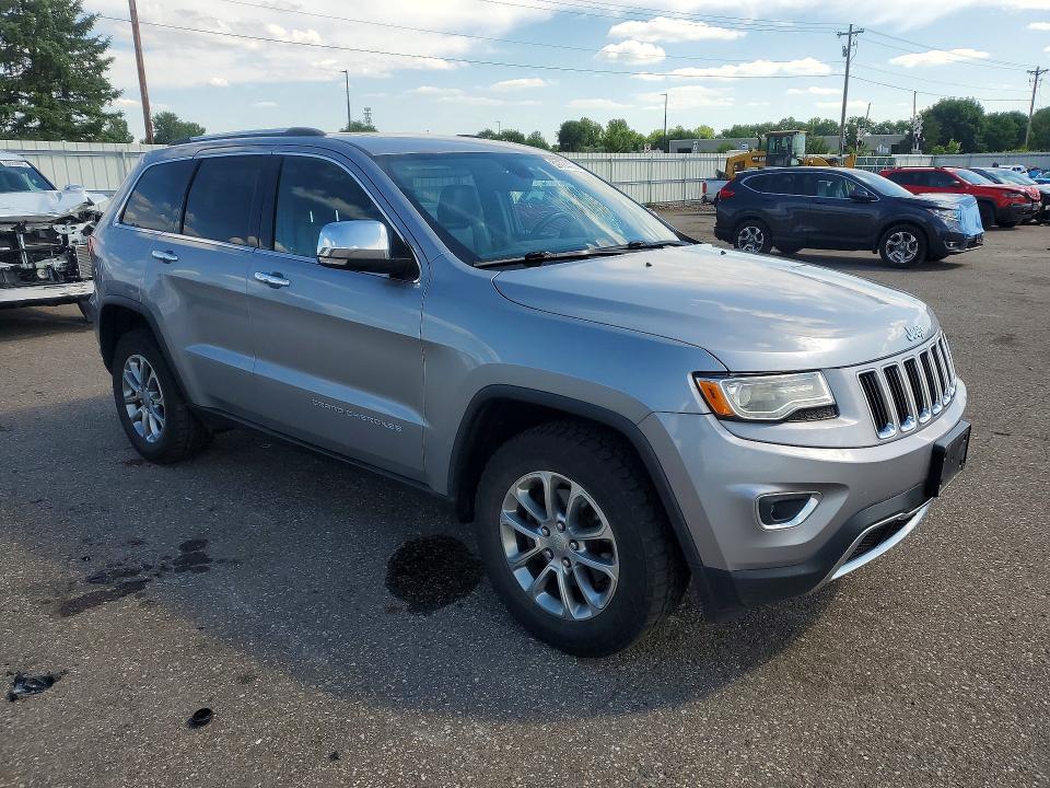 59694406 :رقم المزاد ، 1C4RJFBG3FC858782 vin ، 2015 Jeep Grand Cherokee مزاد بيع