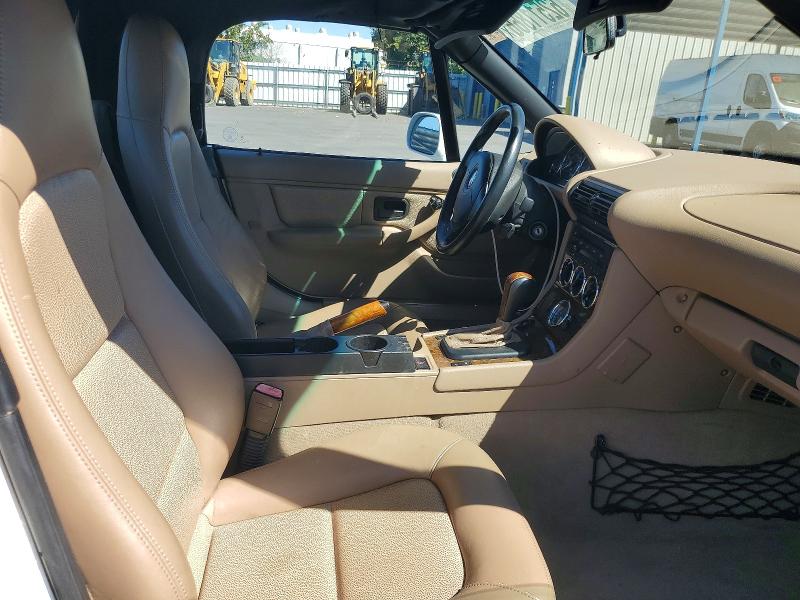 62511866 :رقم المزاد ، WBACN33471LM01122 vin ، 2001 Bmw Z3 مزاد بيع