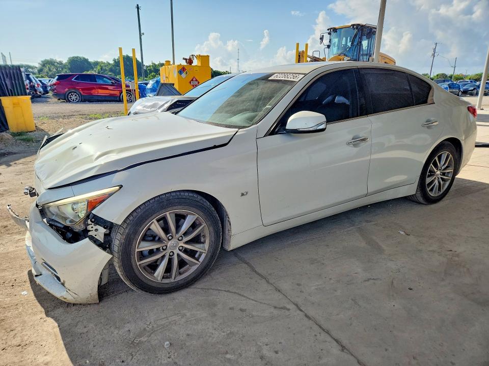 Продаж на аукціоні авто 2015 Infiniti Q50, vin: JN1BV7AP1FM356329, номер лоту: 62288256