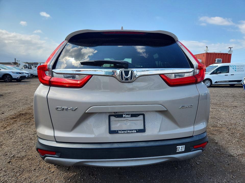 Auction sale of the 2018 Honda Cr-v, vin: 2HKRW2H52JH665343, lot number: 63043456