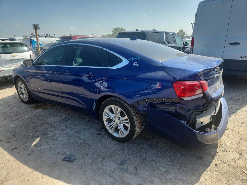 Продаж на аукціоні авто 2014 Chevrolet Impala, vin: 1G1125S33EU117177, номер лоту: 55476606