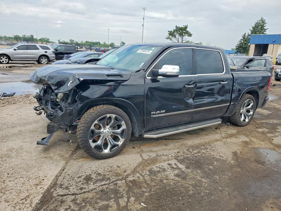 57900676 :رقم المزاد ، 1C6SRFHT4KN626292 vin ، 2019 Ram 1500 مزاد بيع