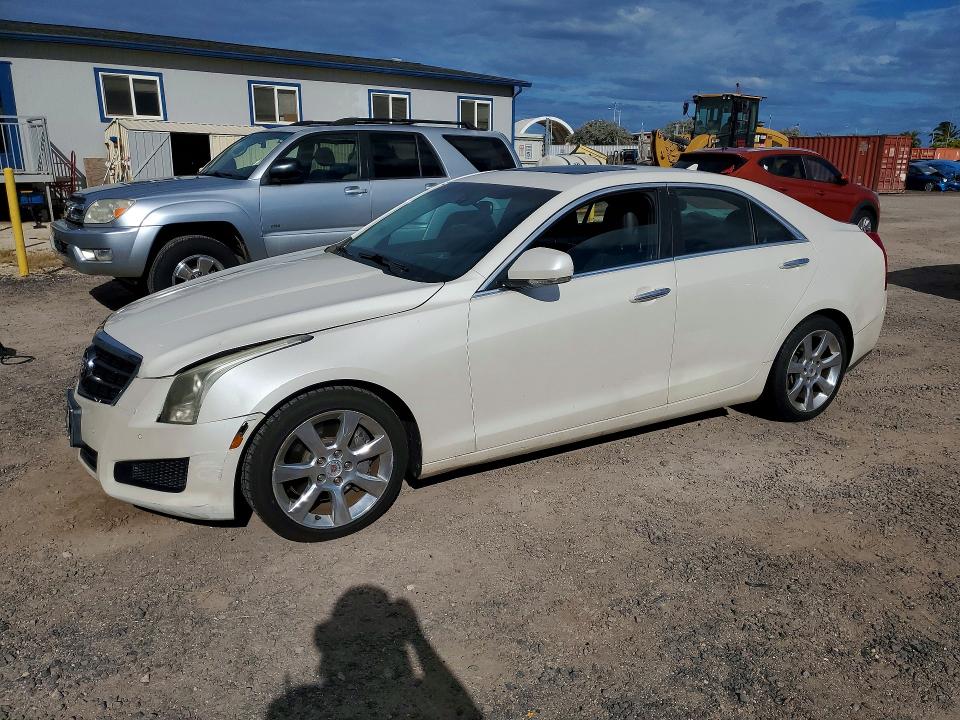 2013 Cadillac Ats მანქანა იყიდება აუქციონზე, vin: 1G6AB5RA0D0113219, აუქციონის ნომერი: 61417146