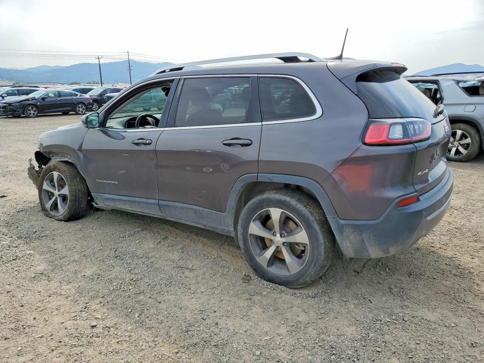 60163336 :رقم المزاد ، 1C4PJMDN5KD116265 vin ، 2019 Jeep Cherokee مزاد بيع