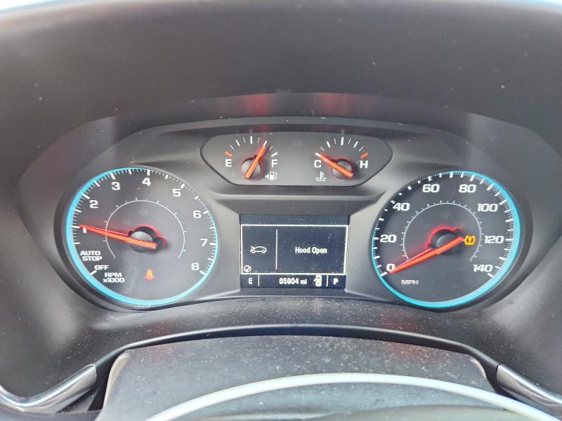 61541536 :رقم المزاد ، 2GNAXSEV2J6220935 vin ، 2018 Chevrolet Equinox مزاد بيع