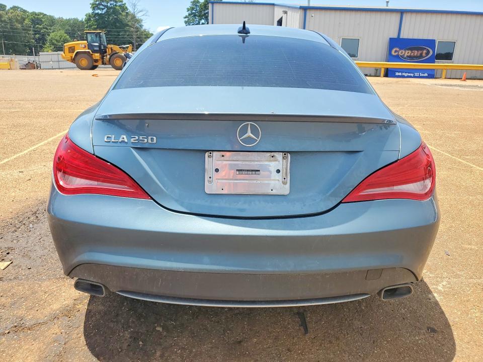 2014 Mercedes-benz Cla მანქანა იყიდება აუქციონზე, vin: WDDSJ4EB2EN035744, აუქციონის ნომერი: 61006986