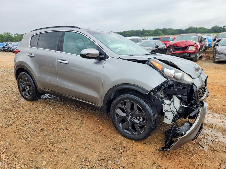 62484786 :رقم المزاد ، KNDP63AC7L7763426 vin ، 2020 Kia Sportage مزاد بيع
