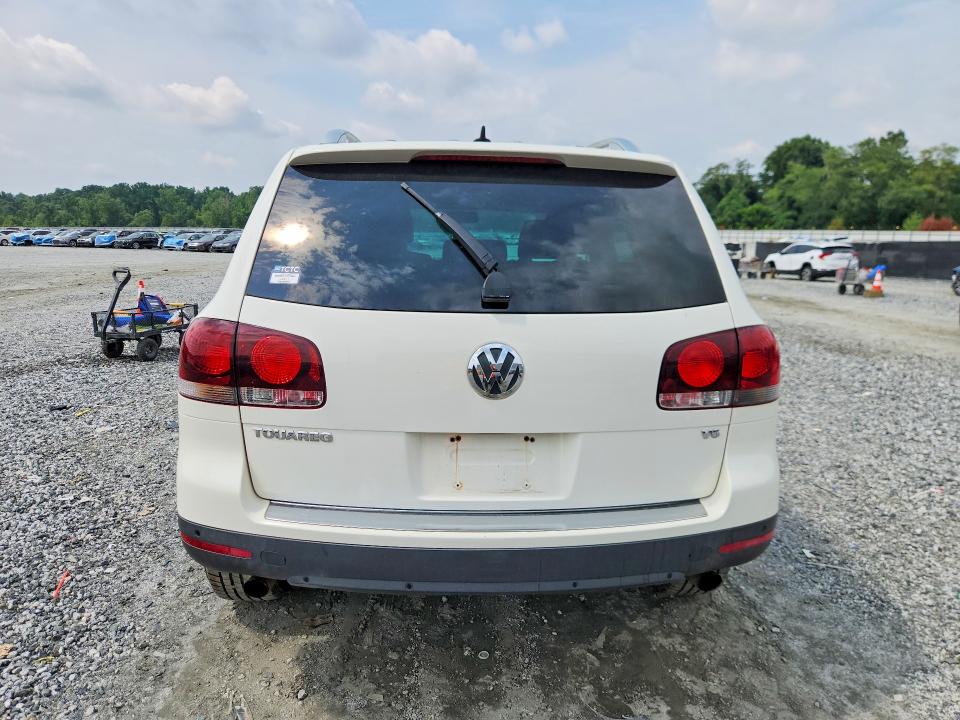 Aukcja sprzedaży 2010 Volkswagen Touareg, vin: WVGBF7A92AD002092, numer aukcji: 62216676