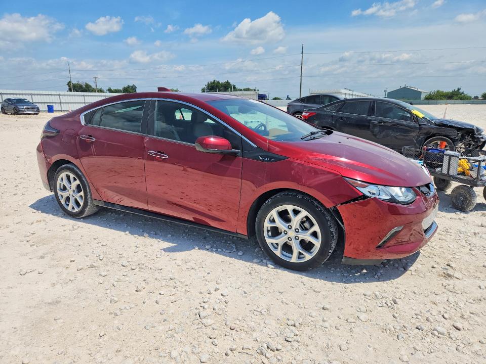 2017 Chevrolet Volt მანქანა იყიდება აუქციონზე, vin: 1G1RB6S5XHU195227, აუქციონის ნომერი: 62597326