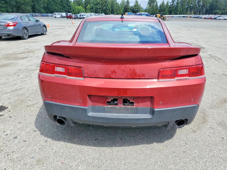 Aukcja sprzedaży 2014 Chevrolet Camaro, vin: 2G1FC1E35E9216488, numer aukcji: 59709996