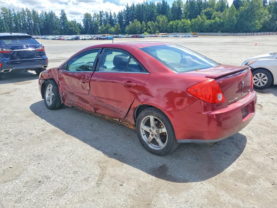 Продажа на аукционе авто 2008 Pontiac G6, vin: 1G2ZG57N884105721, номер лота: 60834286