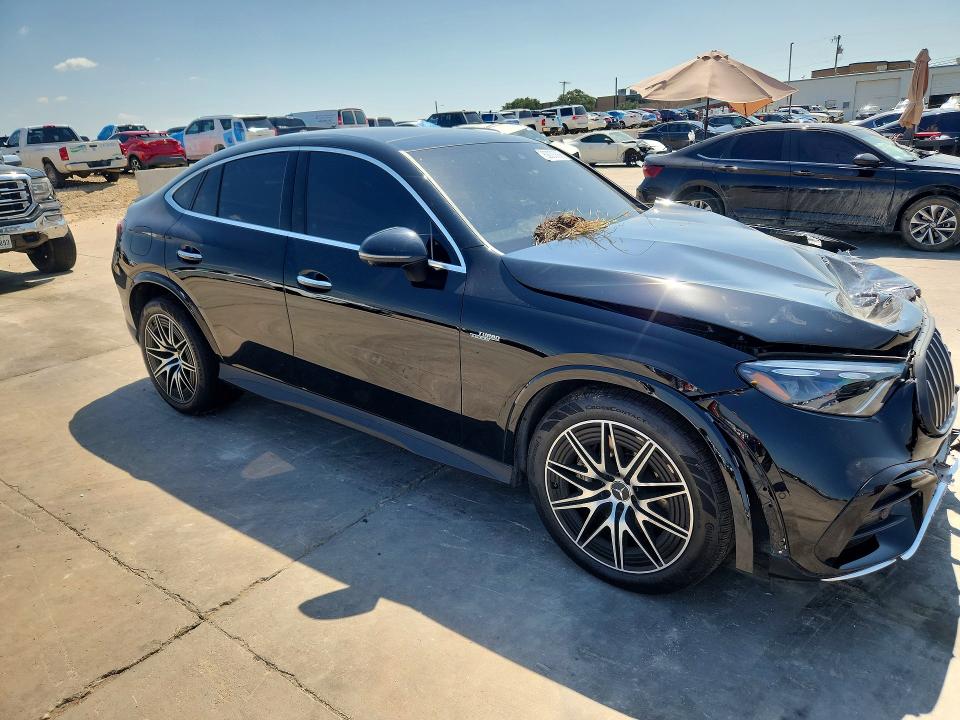 2026 Mercedes-benz Glc Coupe მანქანა იყიდება აუქციონზე, vin: W1NKJ8HB7TF476234, აუქციონის ნომერი: 62003696