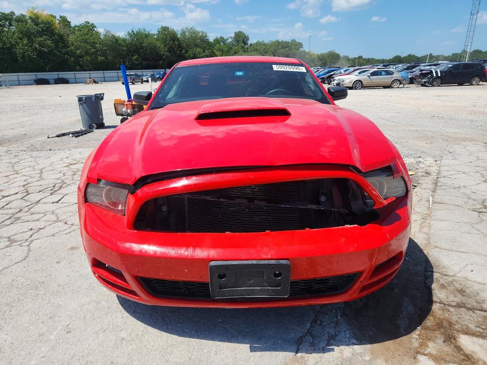 2014 Ford Mustang მანქანა იყიდება აუქციონზე, vin: 1ZVBP8AM6E5237863, აუქციონის ნომერი: 59920996