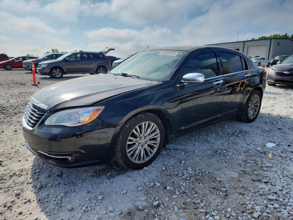 60350506 :رقم المزاد ، 1C3CCBCGXCN124510 vin ، 2012 Chrysler 200 مزاد بيع
