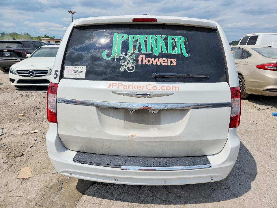 2015 Chrysler Town & Country მანქანა იყიდება აუქციონზე, vin: 2C4RC1BG2FR619163, აუქციონის ნომერი: 62324086