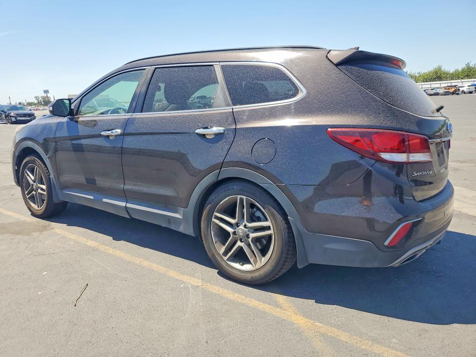 Продажа на аукционе авто 2017 Hyundai Santa Fe, vin: KM8SR4HF8HU196400, номер лота: 62528596