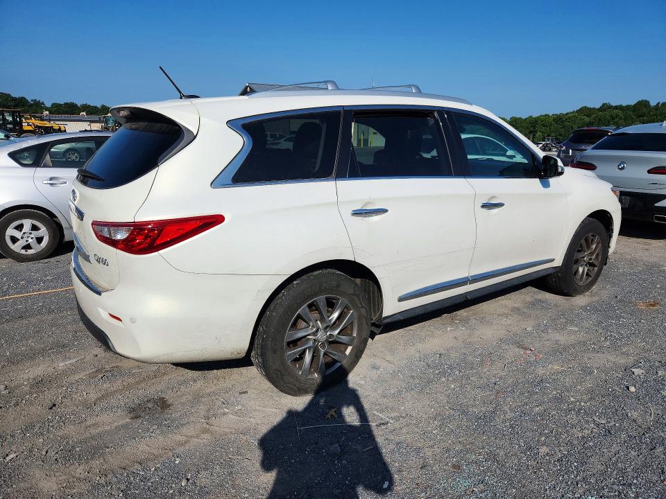 Продаж на аукціоні авто 2014 Infiniti Qx60, vin: 5N1AL0MM7EC526264, номер лоту: 61177706