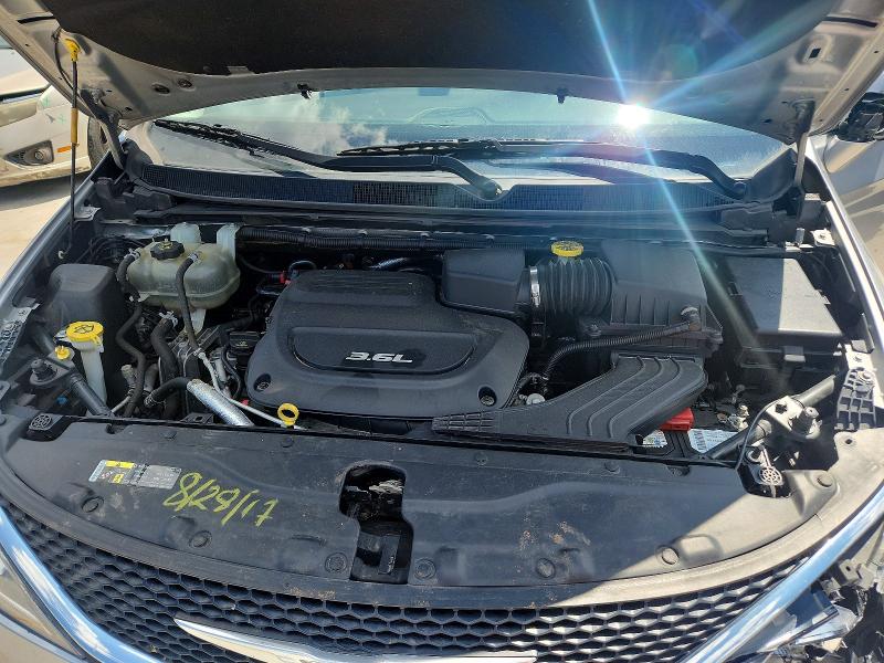 2017 Chrysler Pacifica მანქანა იყიდება აუქციონზე, vin: 2C4RC1BG1HR788108, აუქციონის ნომერი: 63413456