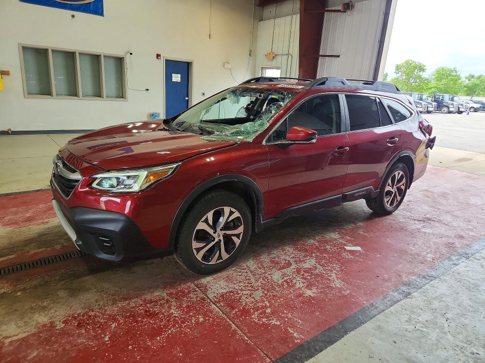 2020 Subaru Outback მანქანა იყიდება აუქციონზე, vin: 4S4BTALC2L3186330, აუქციონის ნომერი: 60569906