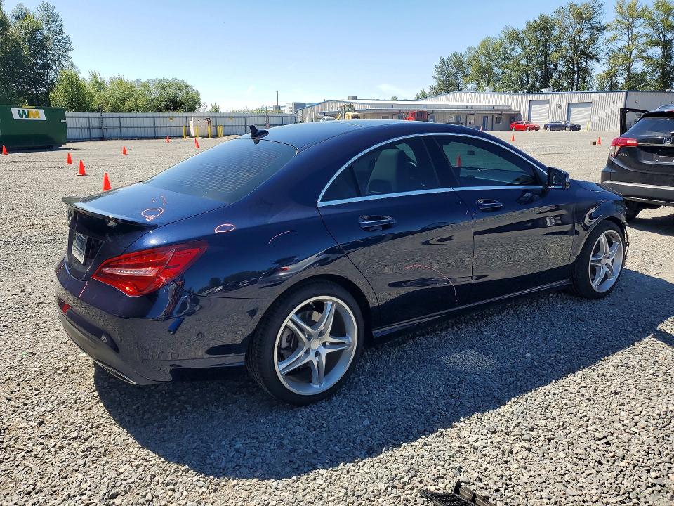 2018 Mercedes-benz Cla მანქანა იყიდება აუქციონზე, vin: WDDSJ4EB8JN627921, აუქციონის ნომერი: 59335296