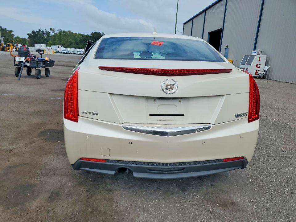 62810346 :رقم المزاد ، 1G6AB5RA6D0143566 vin ، 2013 Cadillac Ats مزاد بيع