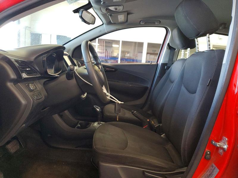 2016 Chevrolet Spark მანქანა იყიდება აუქციონზე, vin: KL8CD6SA7GC578642, აუქციონის ნომერი: 60677476