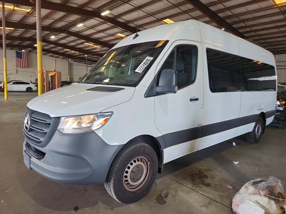 61572066 :رقم المزاد ، W1Z4KGHY6ST212229 vin ، 2025 Mercedes-benz Sprinter مزاد بيع