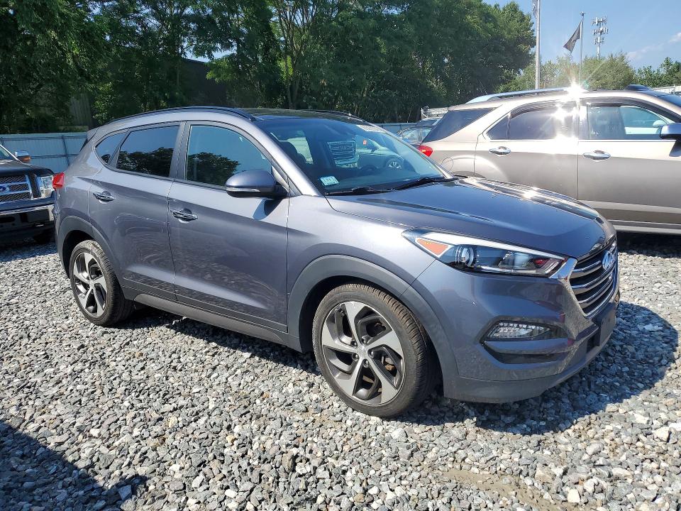 2016 Hyundai Tucson მანქანა იყიდება აუქციონზე, vin: KM8J3CA20GU239558, აუქციონის ნომერი: 60030046