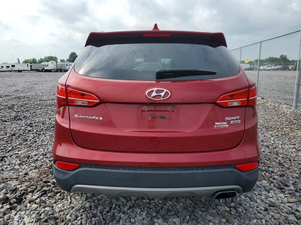 61308306 :رقم المزاد ، 5XYZUDLB8GG331834 vin ، 2016 Hyundai Santa Fe Sport مزاد بيع