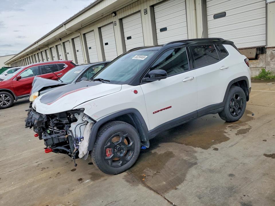 60258466 :رقم المزاد ، 3C4NJDDN0PT517957 vin ، 2023 Jeep Compass مزاد بيع