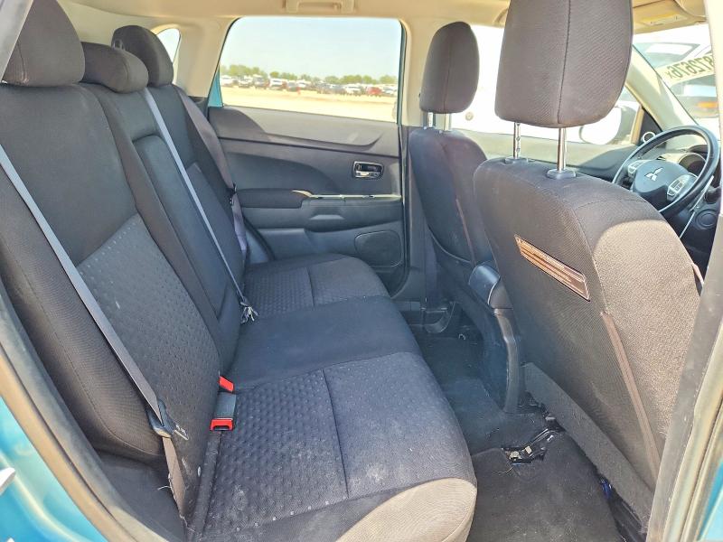 61872676 :رقم المزاد ، JA4AR4AU3BZ003714 vin ، 2011 Mitsubishi Outlander Sport مزاد بيع