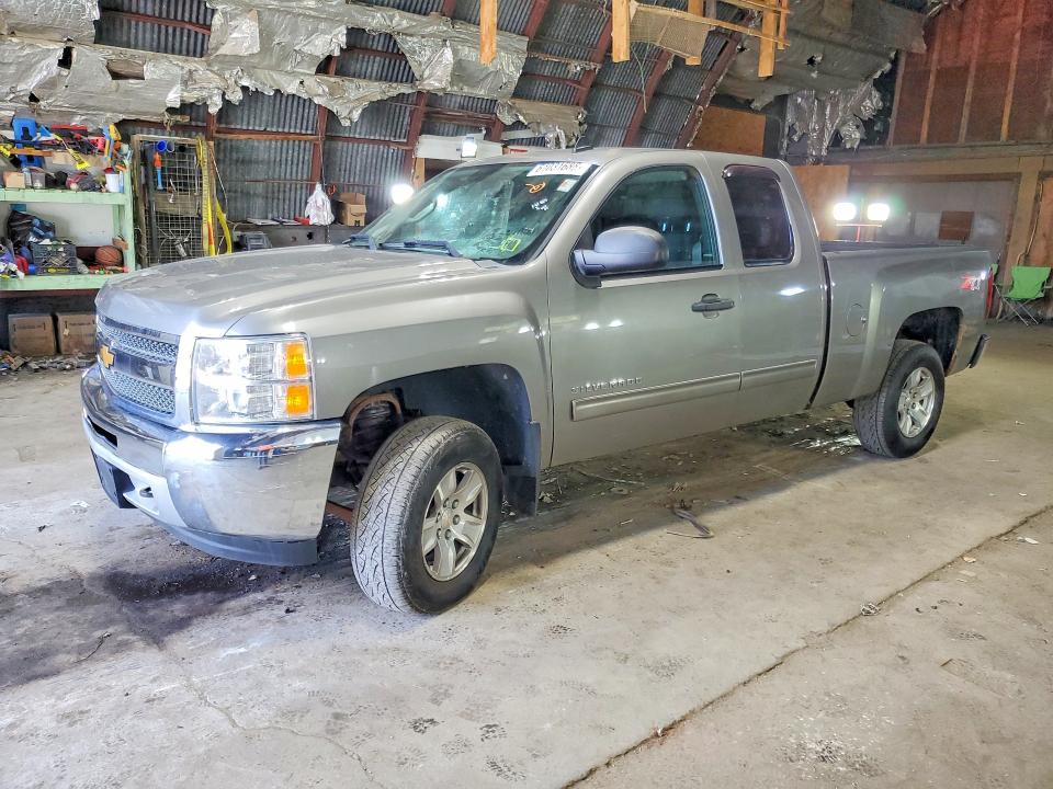 2013 Chevrolet Silverado მანქანა იყიდება აუქციონზე, vin: 1GCRKSE7XDZ171617, აუქციონის ნომერი: 61031686