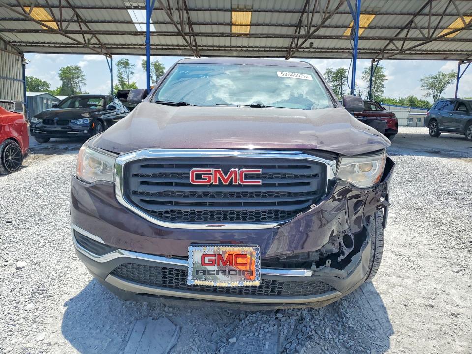 Aukcja sprzedaży 2018 Gmc Acadia, vin: 1GKKNKLA6JZ213210, numer aukcji: 58540576