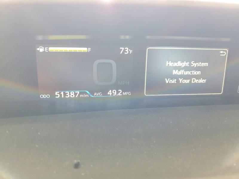 Продажа на аукционе авто 2019 Toyota Prius, vin: JTDL9RFU5K3005083, номер лота: 61445016