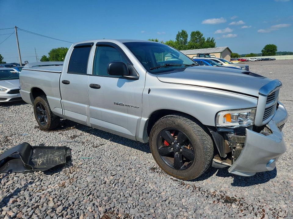 60566586 :رقم المزاد ، 3D7HA18H95G837466 vin ، 2005 Dodge Ram Srt10 مزاد بيع