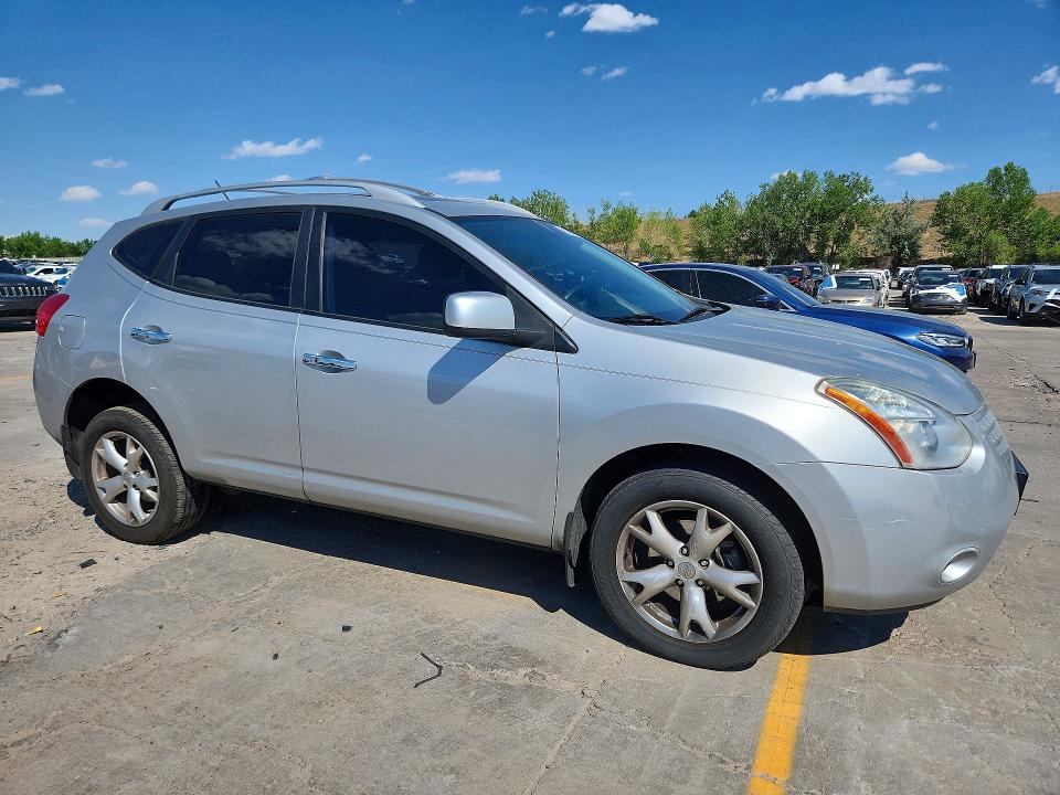 Продажа на аукционе авто 2010 Nissan Rogue, vin: JN8AS5MV3AW602606, номер лота: 61396596