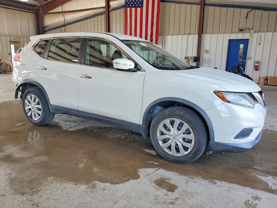 Aukcja sprzedaży 2015 Nissan Rogue, vin: KNMAT2MV7FP581445, numer aukcji: 60502456