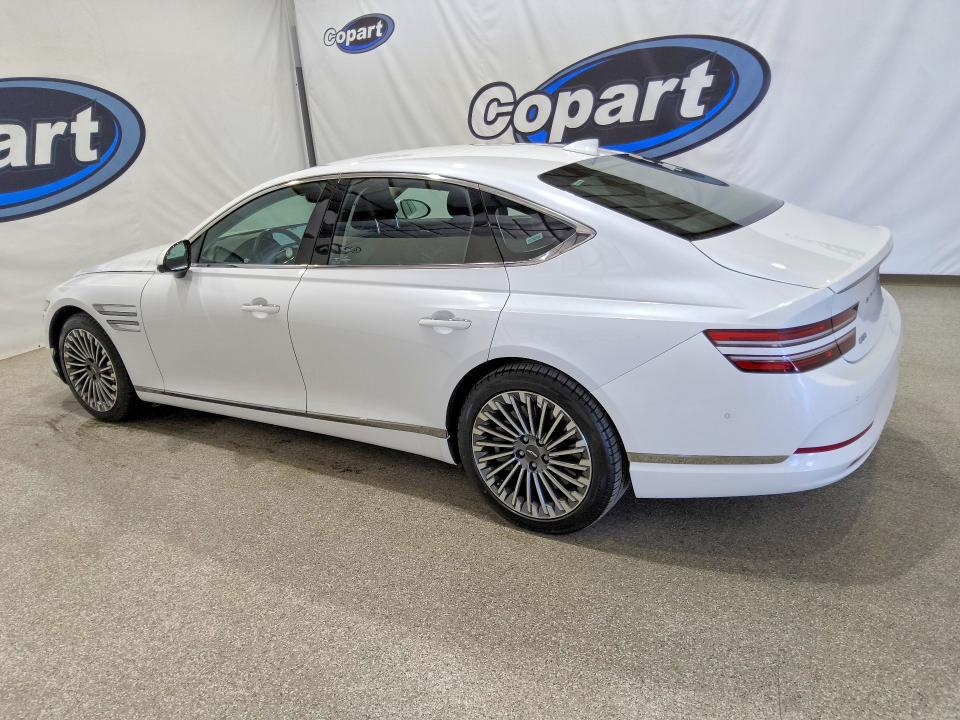 Aukcja sprzedaży 2023 Genesis Electrified G80, vin: KMTGE4S19PU005974, numer aukcji: 62338196