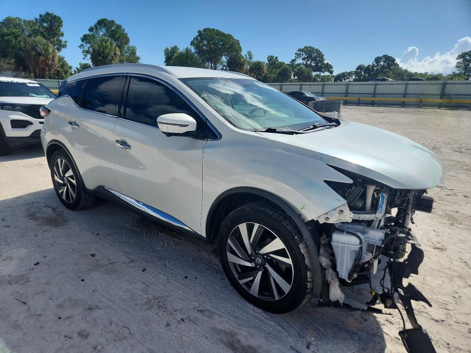 62203196 :رقم المزاد ، 5N1AZ2MG4HN130600 vin ، 2017 Nissan Murano مزاد بيع