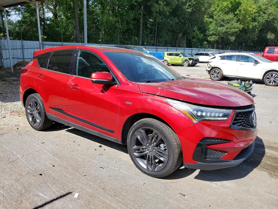 61869746 :رقم المزاد ، 5J8TC2H60LL028443 vin ، 2020 Acura Rdx مزاد بيع