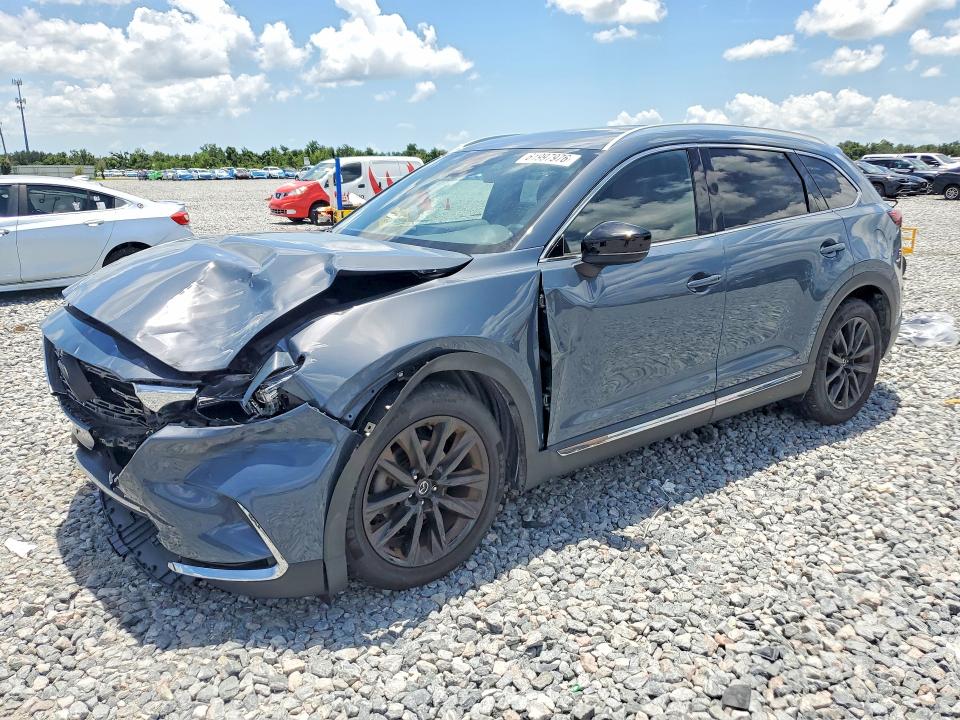 Продаж на аукціоні авто 2022 Mazda Cx-9, vin: JM3TCBDY1N0621665, номер лоту: 61997976