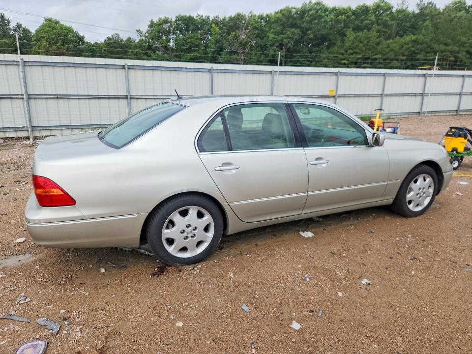 Продаж на аукціоні авто 2003 Lexus Ls, vin: JTHBN30F630107668, номер лоту: 60763486