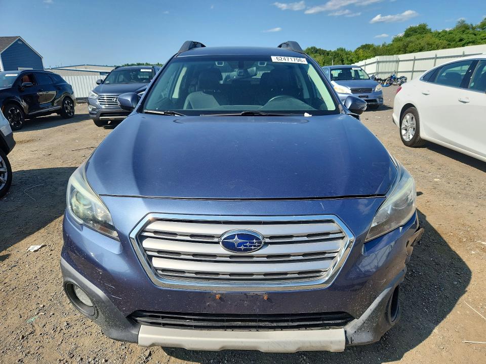2017 Subaru Outback მანქანა იყიდება აუქციონზე, vin: 4S4BSANC5H3329780, აუქციონის ნომერი: 62471796