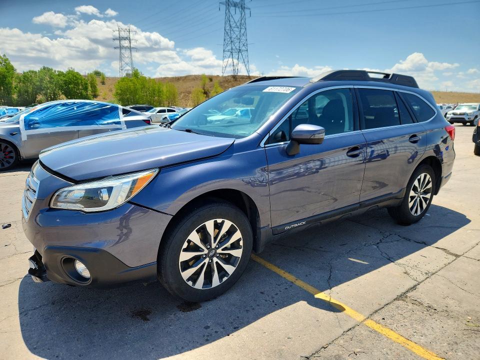 2017 Subaru Outback მანქანა იყიდება აუქციონზე, vin: 4S4BSANC6H3221362, აუქციონის ნომერი: 61172706