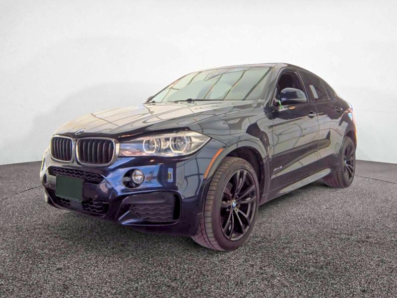 2018 Bmw X6 მანქანა იყიდება აუქციონზე, vin: 5UXKU2C54J0X50372, აუქციონის ნომერი: 62007536