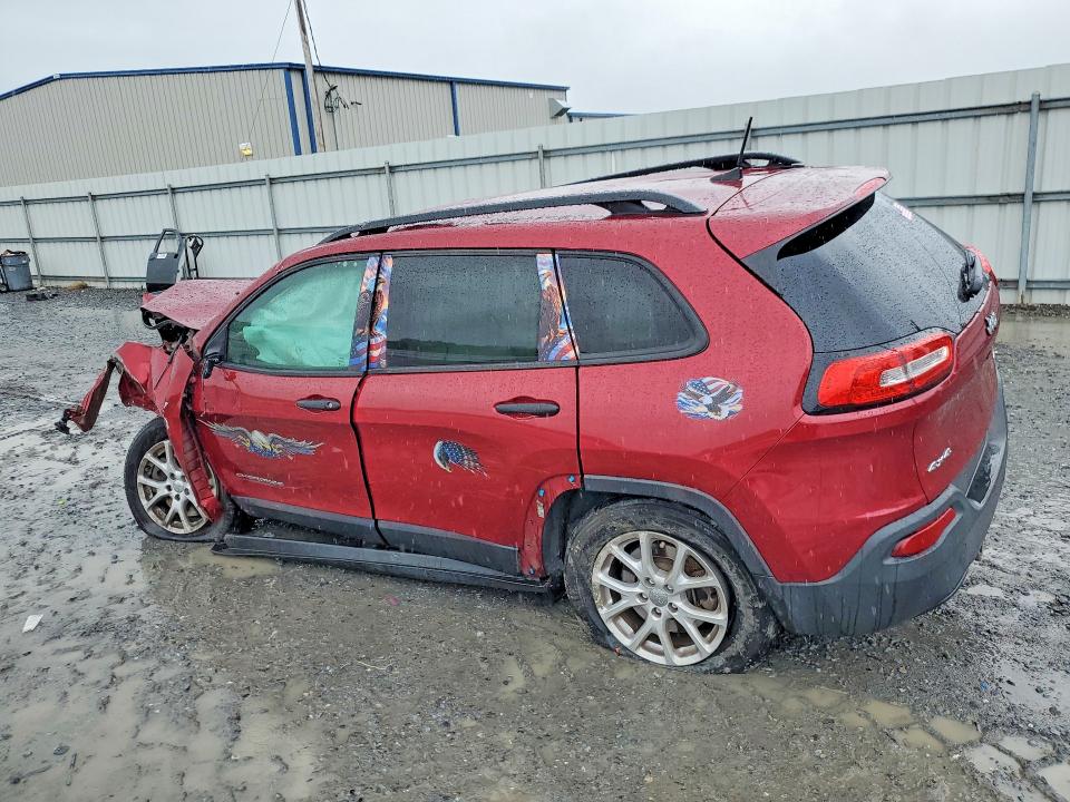 Продажа на аукционе авто 2017 Jeep Cherokee, vin: 1C4PJMAB1HW590575, номер лота: 62228126