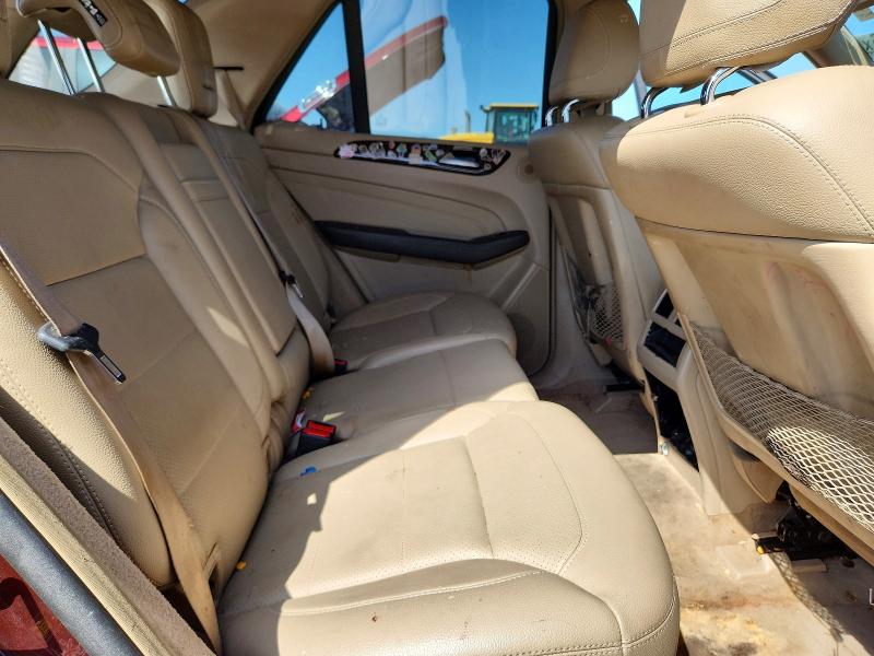 2013 Mercedes-benz Ml მანქანა იყიდება აუქციონზე, vin: 4JGDA5JB8DA136366, აუქციონის ნომერი: 61648306
