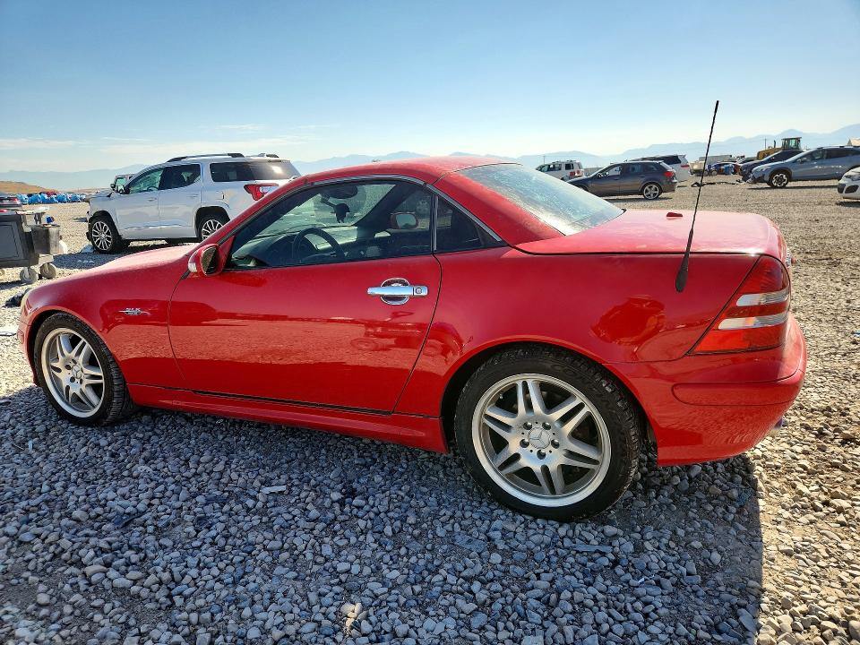 2002 Mercedes-benz Slk მანქანა იყიდება აუქციონზე, vin: WDBKK65F82F238339, აუქციონის ნომერი: 63228366