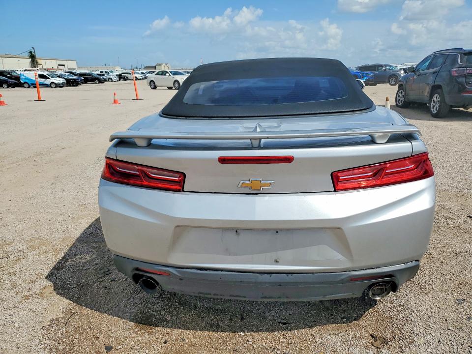 2018 Chevrolet Camaro მანქანა იყიდება აუქციონზე, vin: 1G1FB3DX9J0112271, აუქციონის ნომერი: 58273796