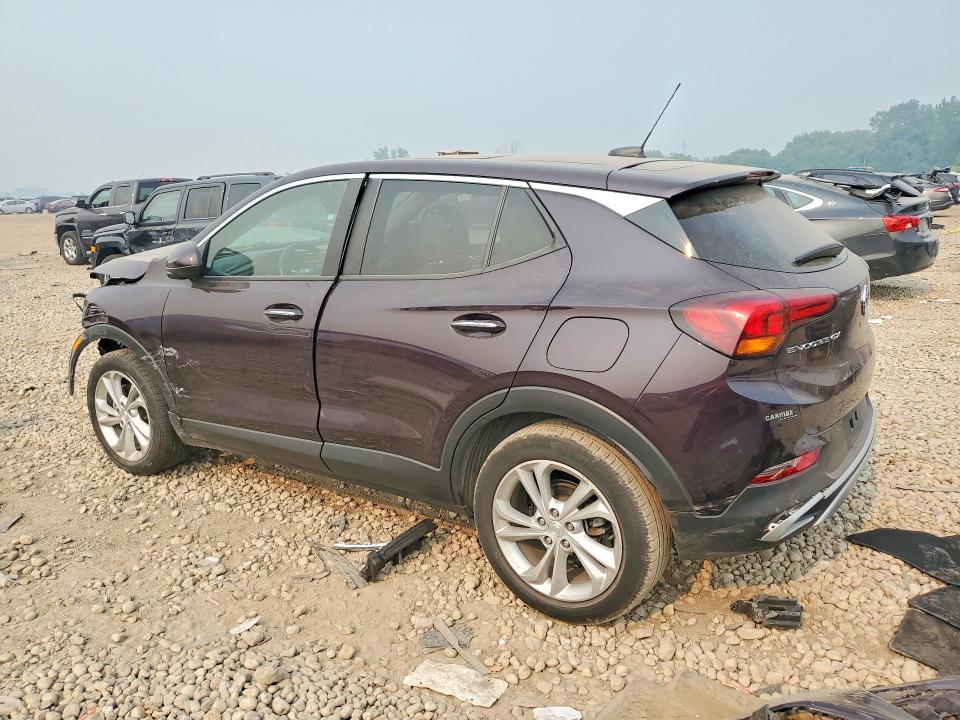 2020 Buick Encore Gx მანქანა იყიდება აუქციონზე, vin: KL4MMBS26LB110747, აუქციონის ნომერი: 61502536